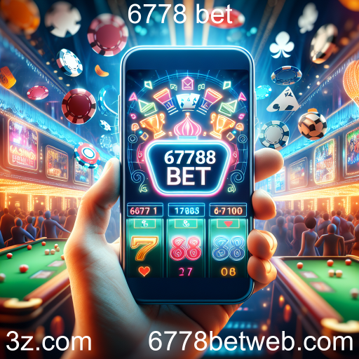 Explorando Apostas na 6778 Bet: O Que Esperar?