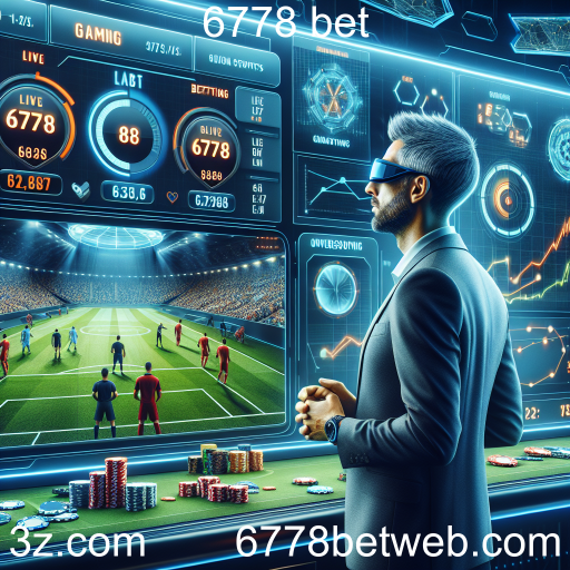 A Emoção das Apostas Ao Vivo no 6778 Bet