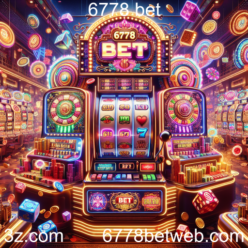 A Fascinante Experiência dos Caça-Níqueis no 6778 Bet